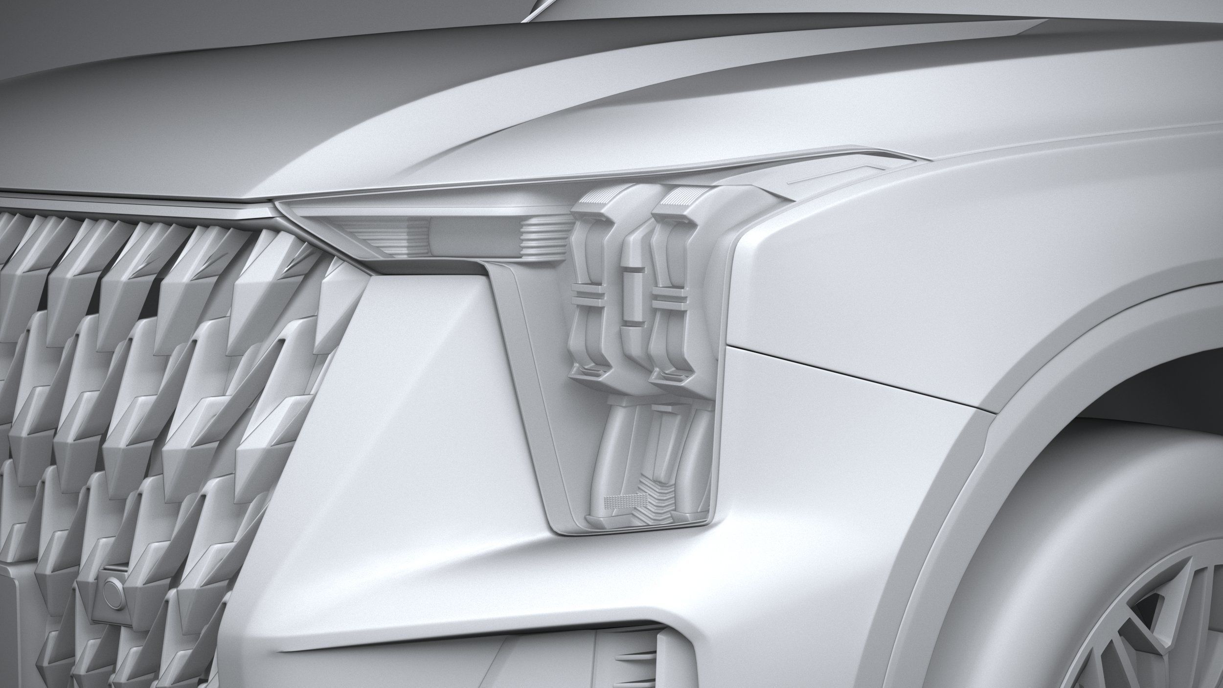 GAC Trumpchi GS8 Hybrid 2022 3D model_23