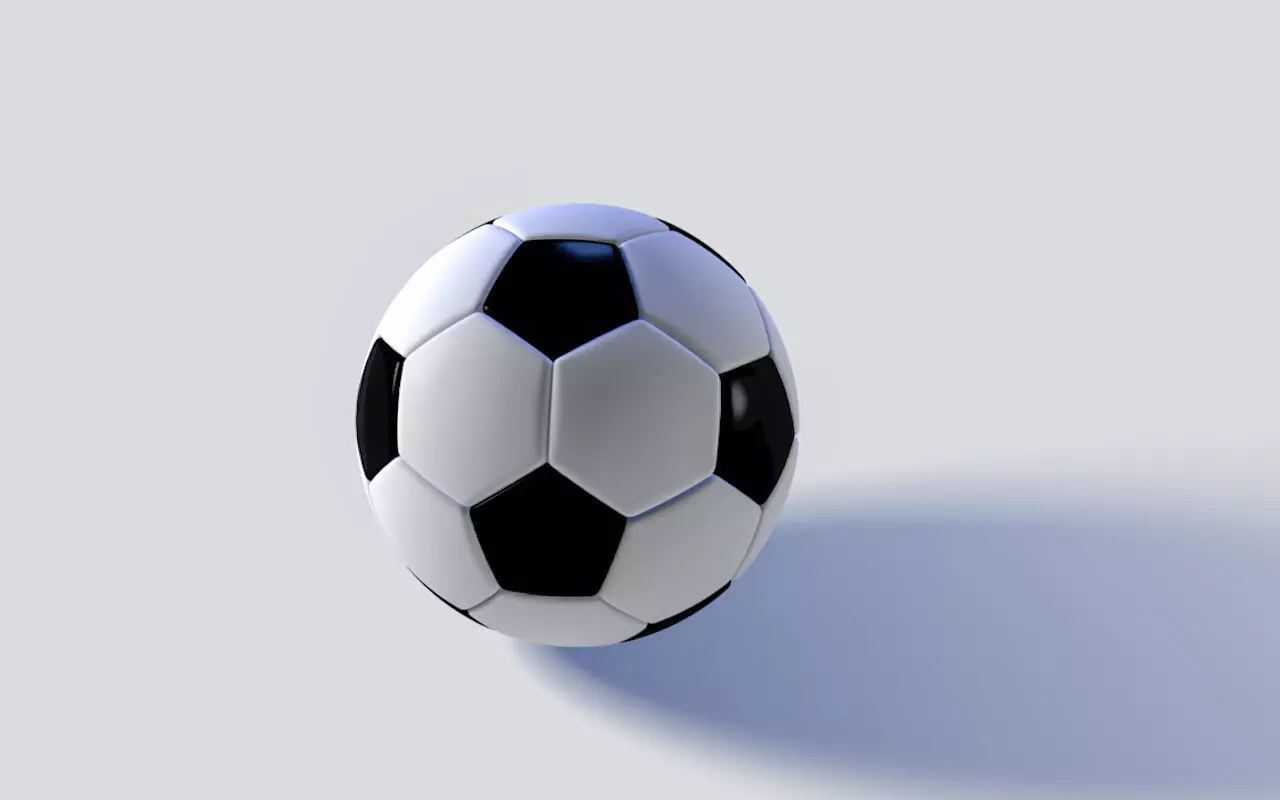 Soccer - Football 3D print model_0