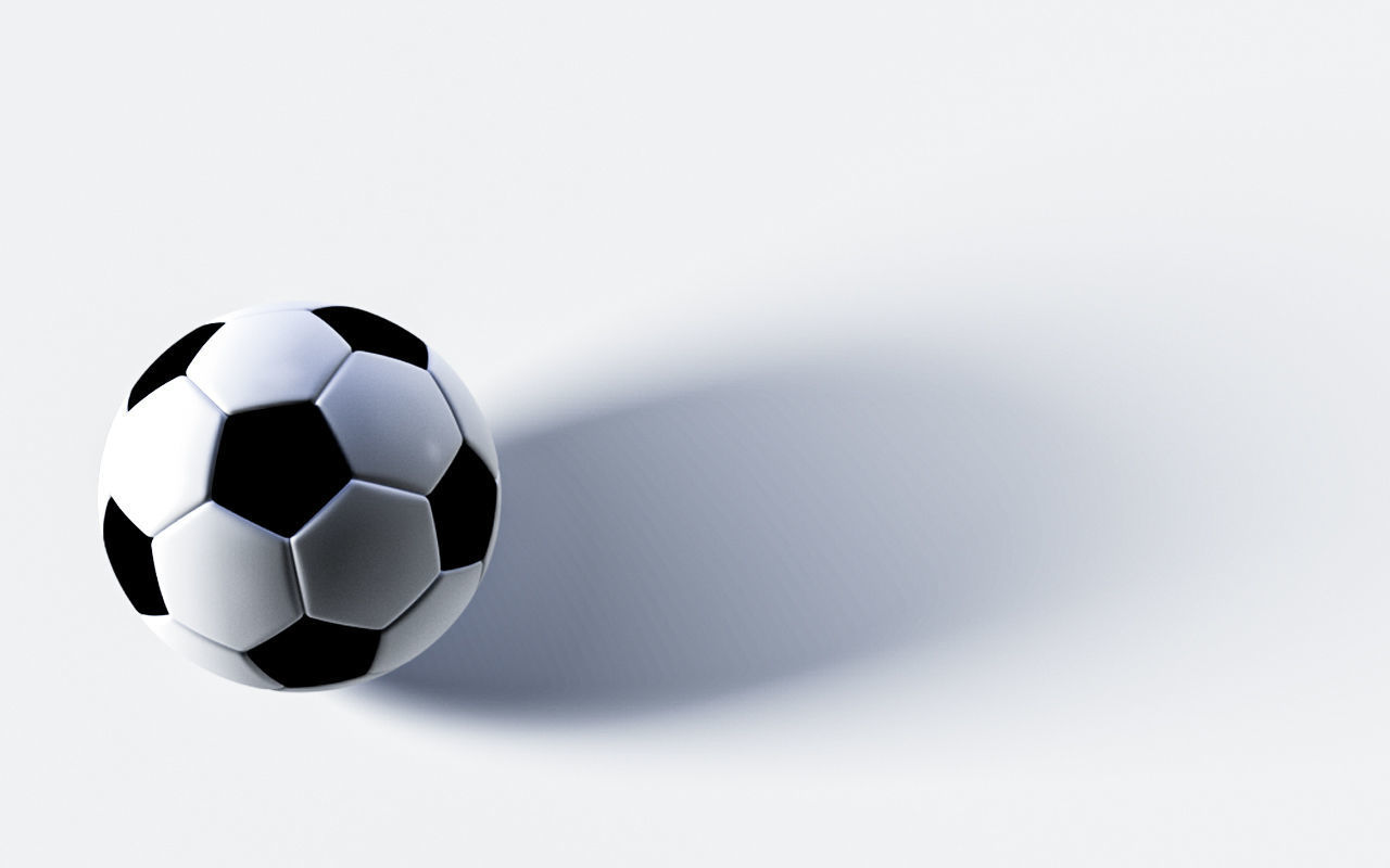 Soccer - Football 3D print model_1