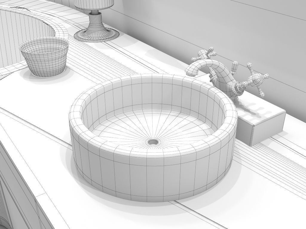 Bathroom 24 3D model_10