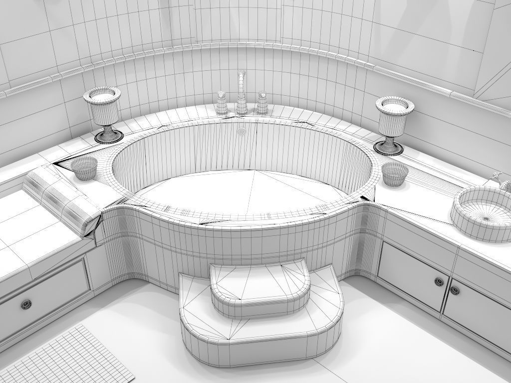 Bathroom 24 3D model_8