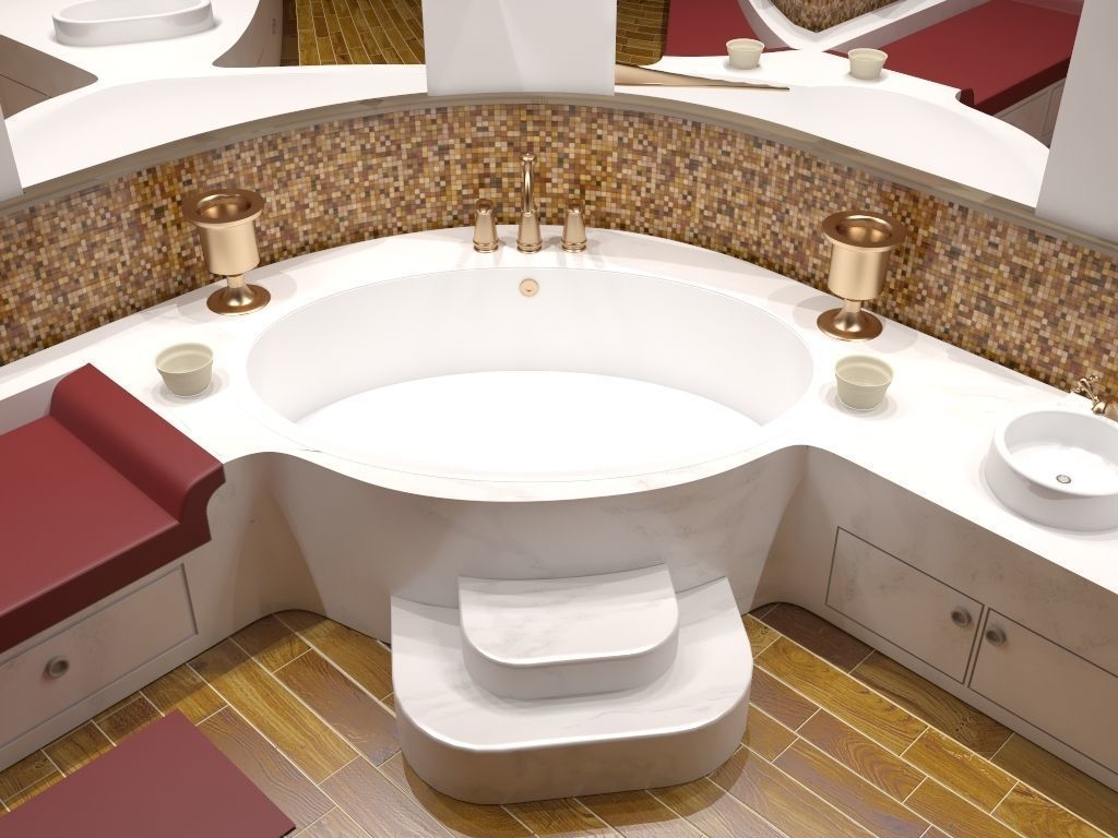 Bathroom 24 3D model_3