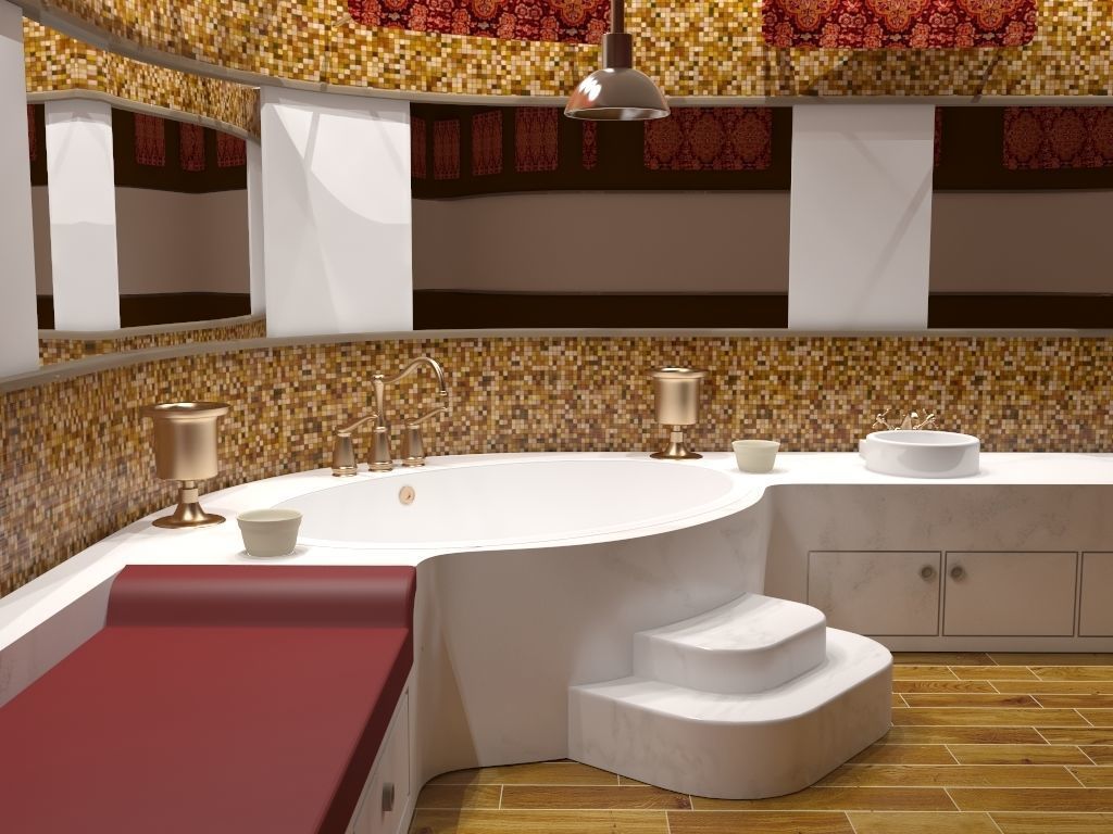 Bathroom 24 3D model_1