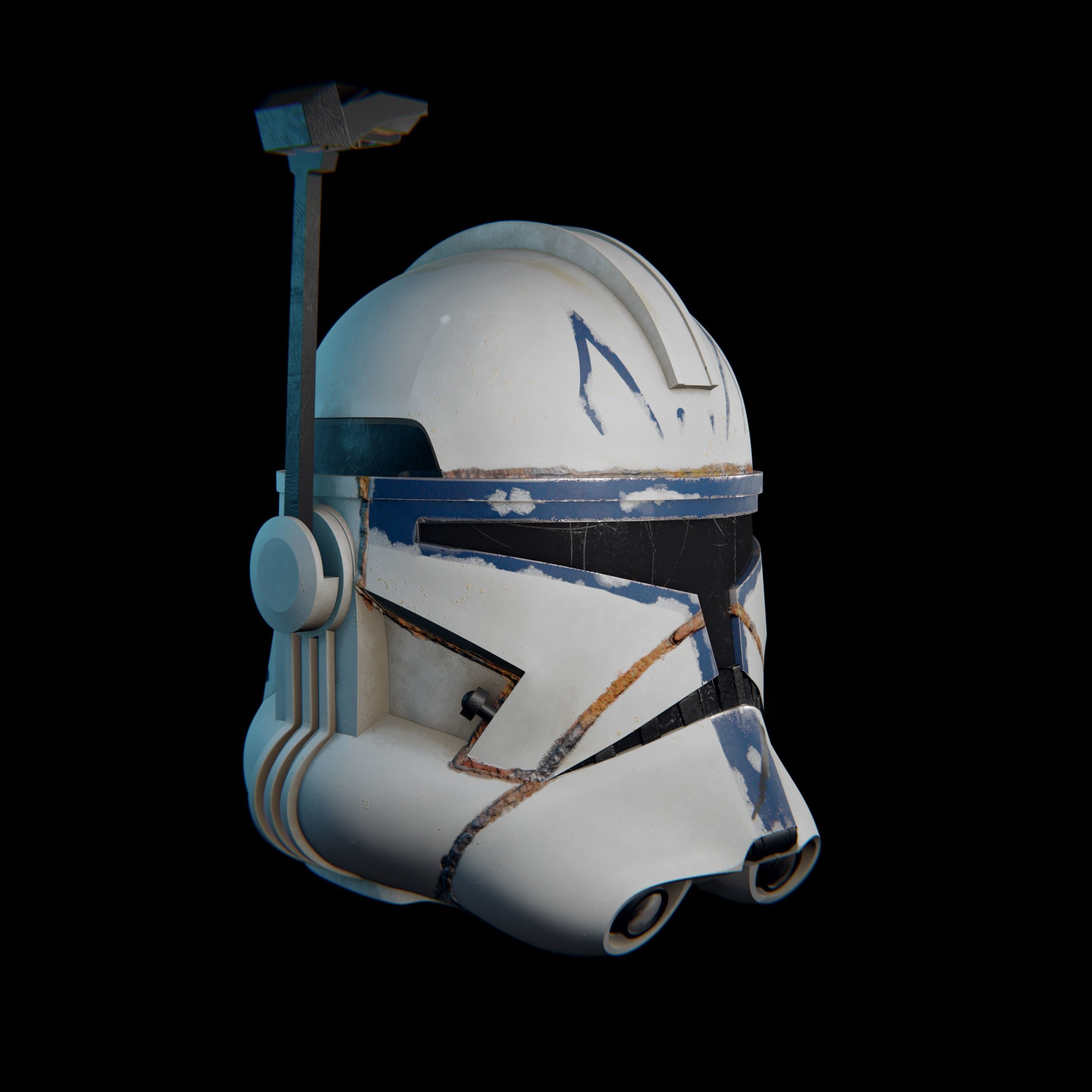 Captain Rex from Star Wars 3D print model_2