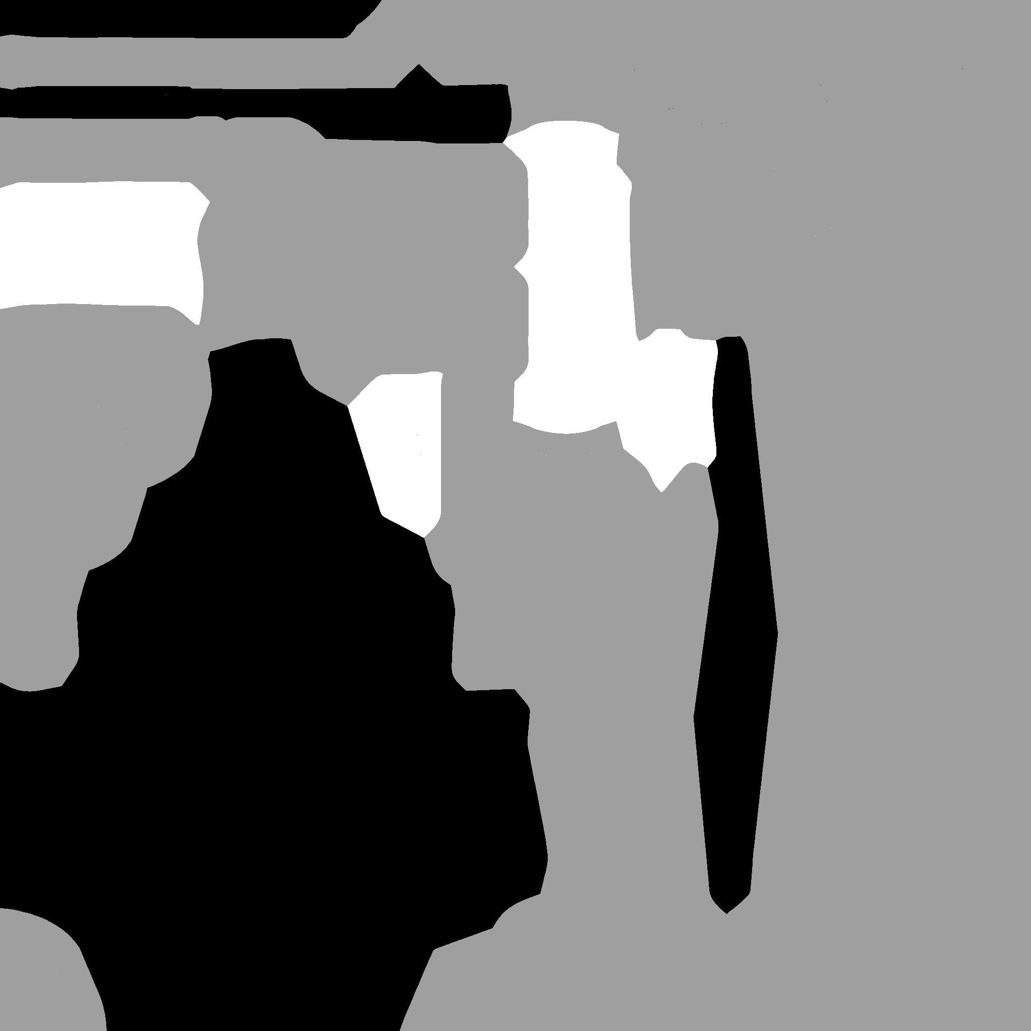 SciFi War Axe A10 Digital Camo - Sci Fi Weapon Design Low-poly 3D model_23