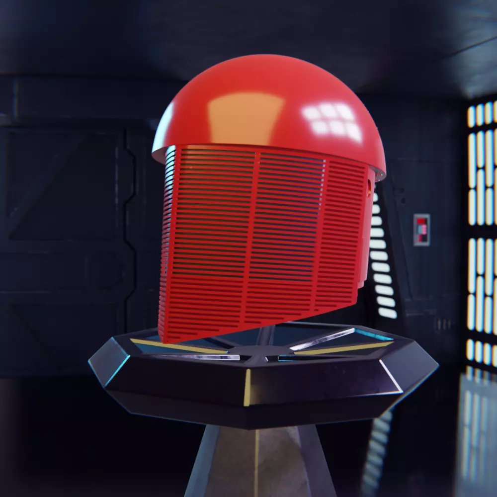 Elite Praetorian Guard Helmet 2 3D print model