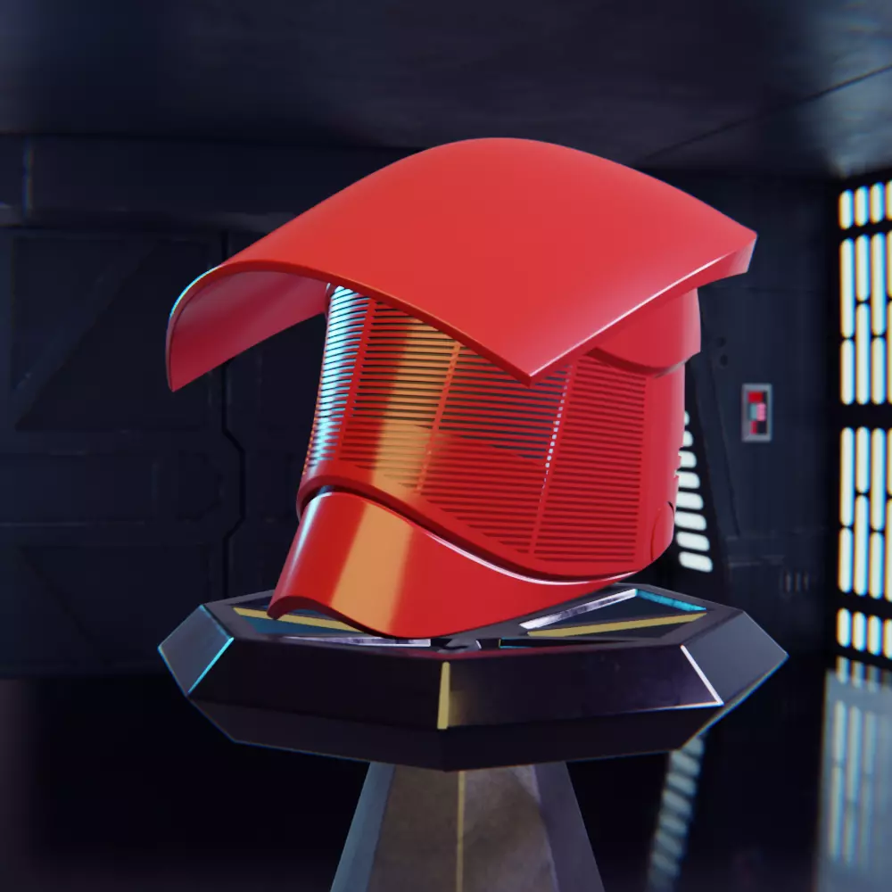 Elite Praetorian Guard Helmet 3 3D print model_0