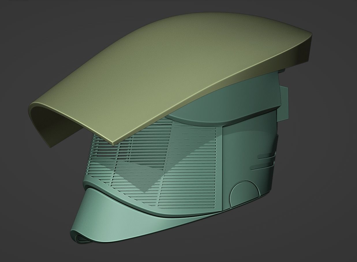 Elite Praetorian Guard Helmet 3 3D print model_4