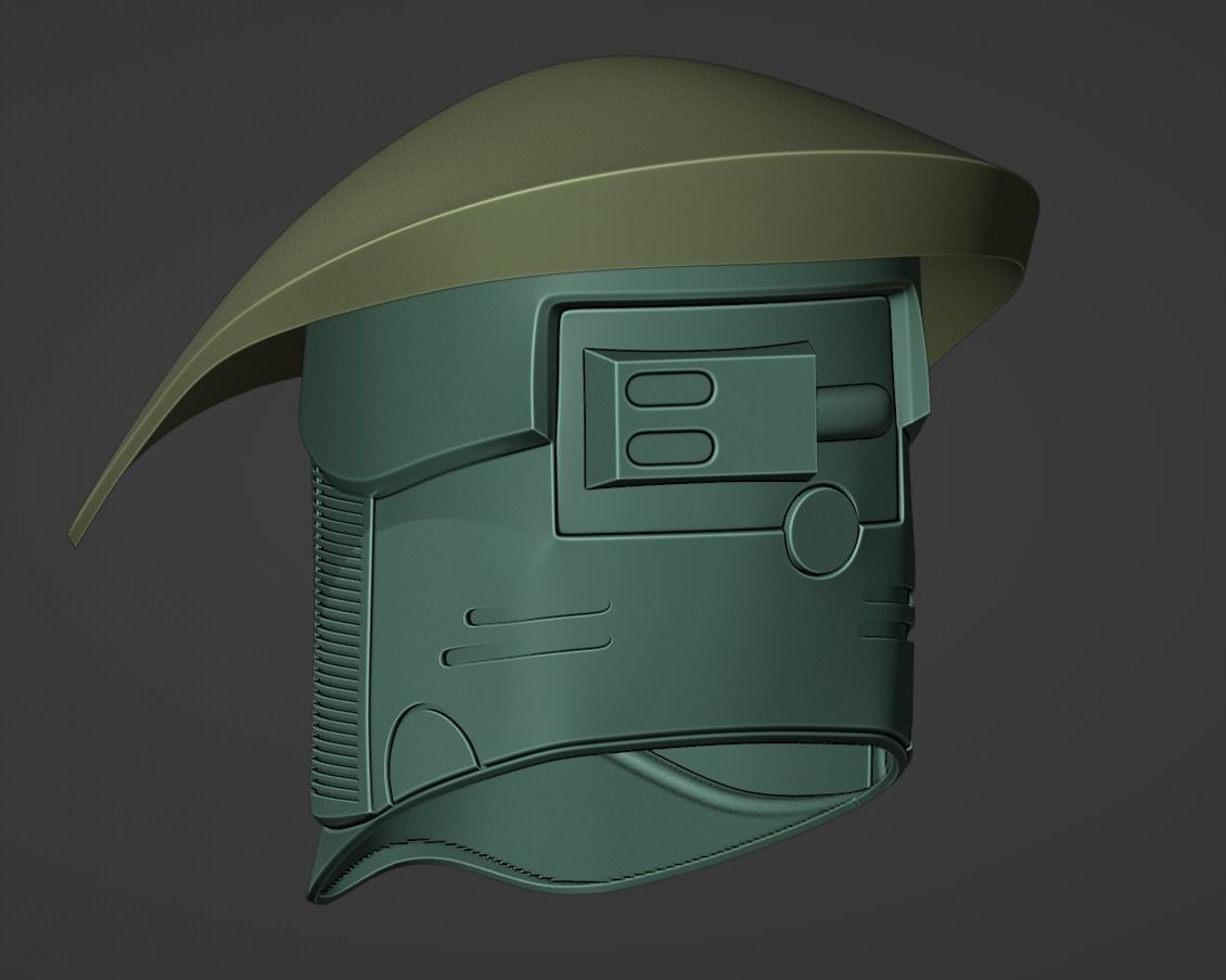 Elite Praetorian Guard Helmet 3 3D print model_5