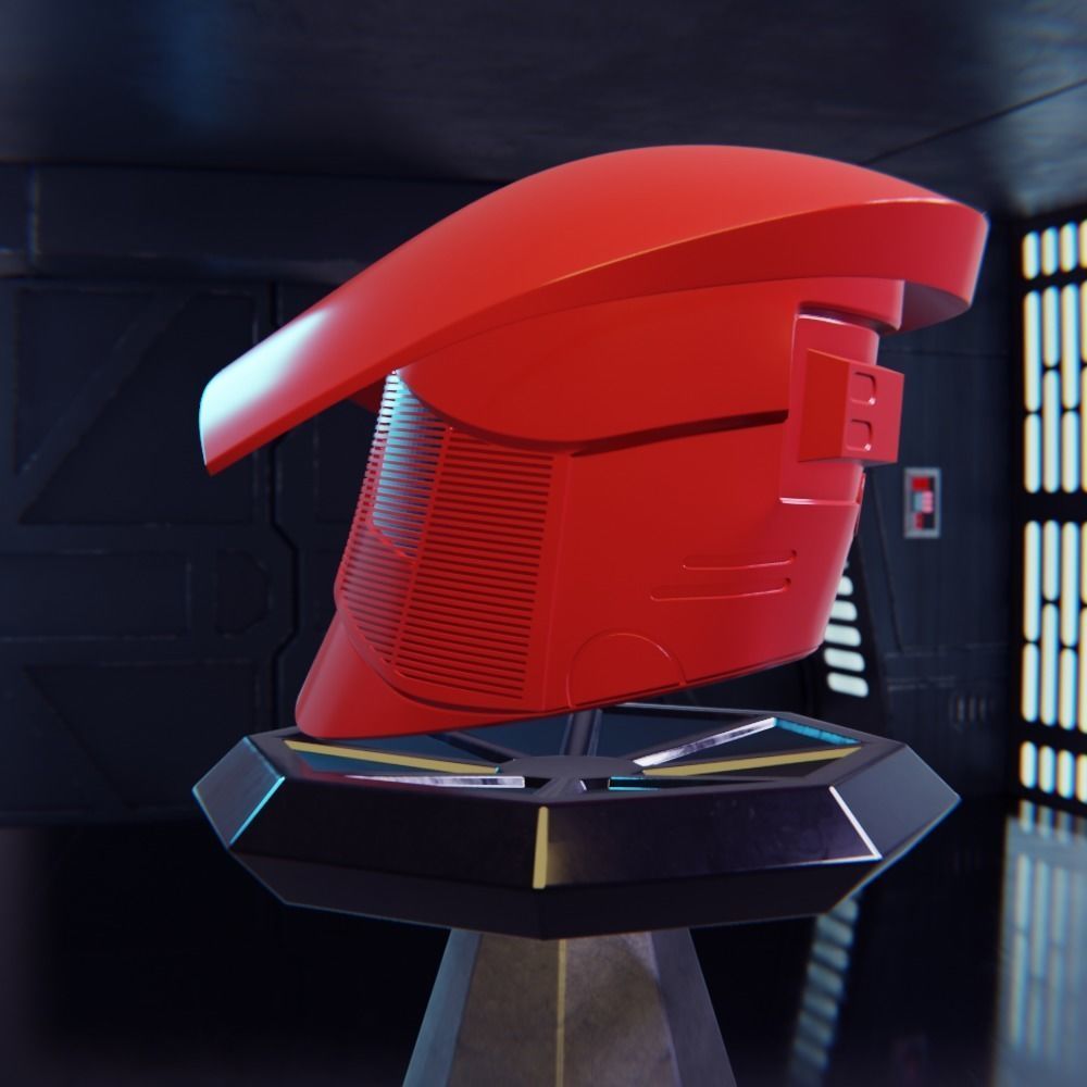Elite Praetorian Guard Helmet 3 3D print model_1