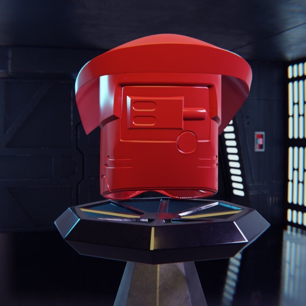 Elite Praetorian Guard Helmet 3 3D print model_2