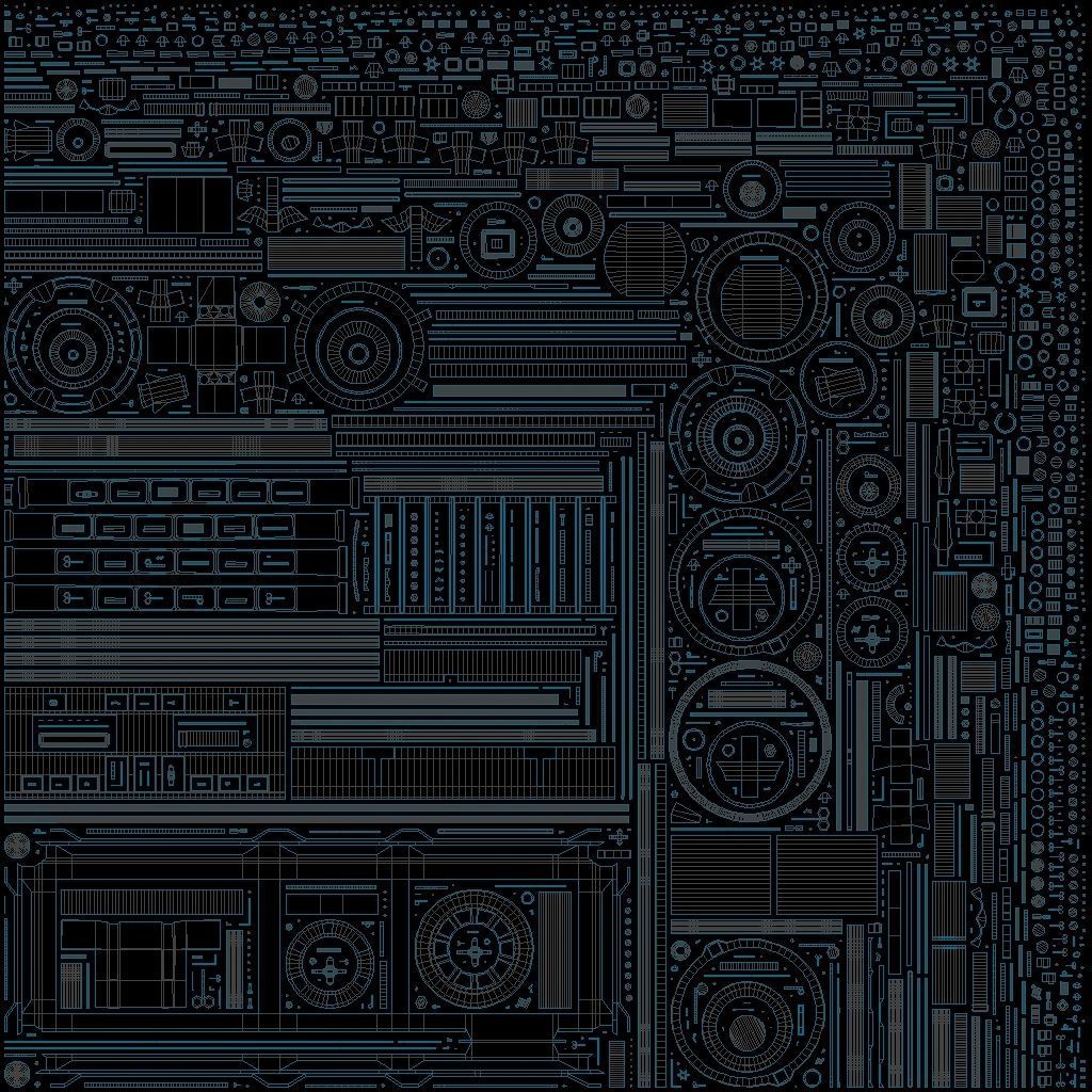 Machinery device 3D model_18