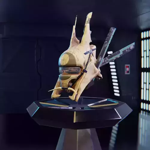 Enfys Nest helmet from Solo A Star Wars Story 3D print model