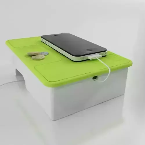 Park and Ride Mobile charging station 3D print model