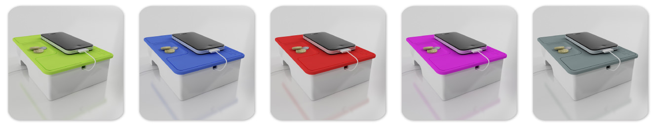 Park and Ride Mobile charging station 3D print model_3