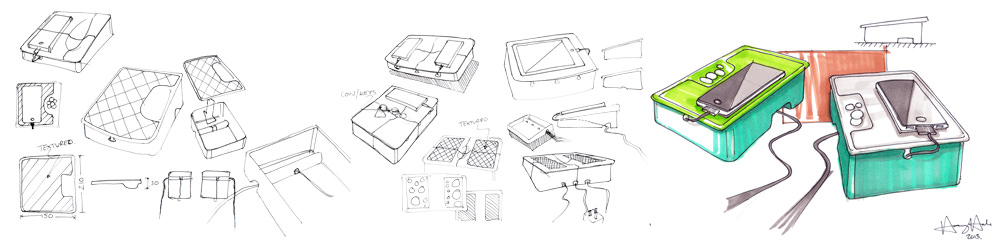 Park and Ride Mobile charging station 3D print model_2