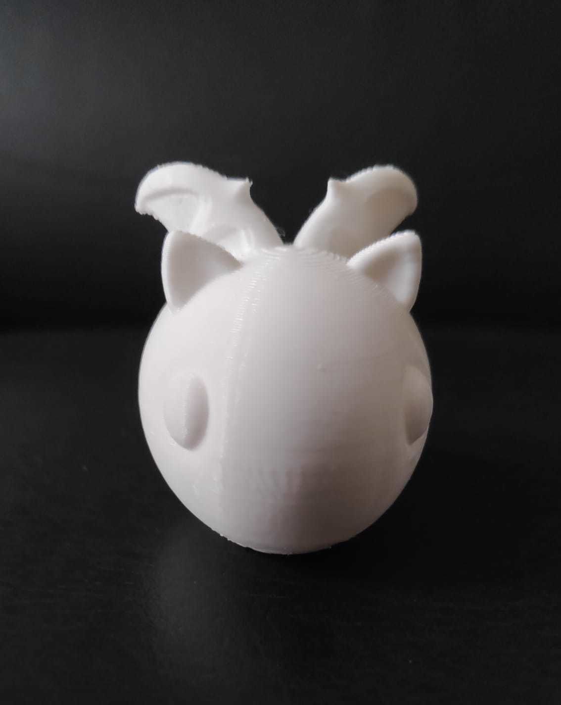 Little Round Bat 3D model 3D printable | CGTrader