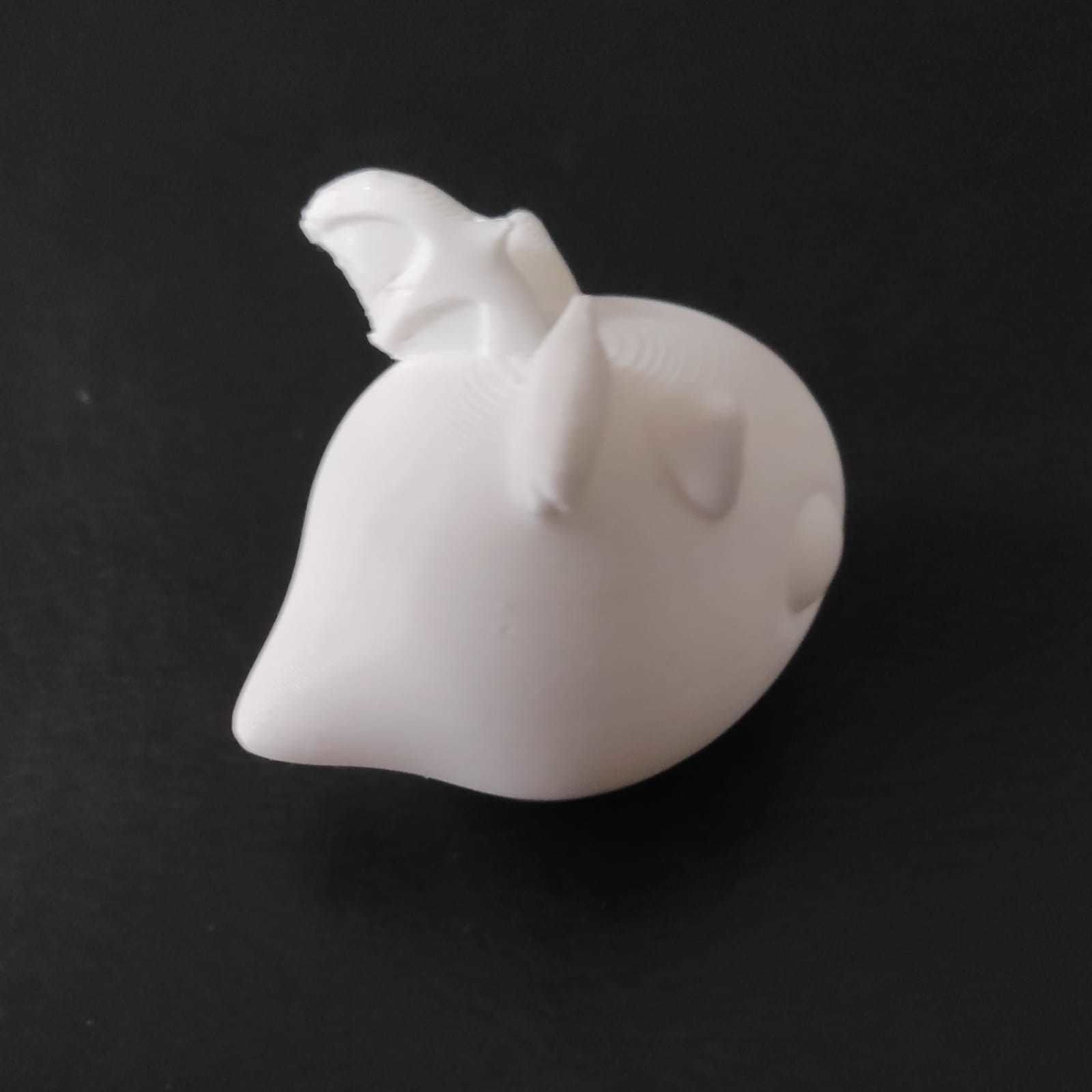 Little Round Bat 3D model 3D printable | CGTrader