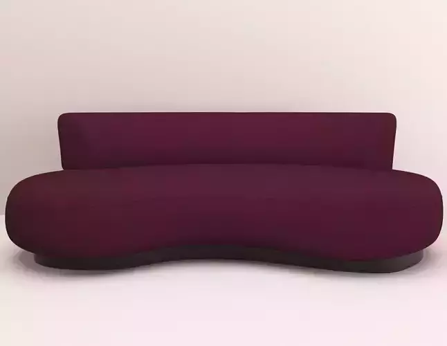 Sofa Nuage  3D model