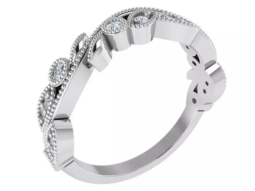 Bridge ring 2761 3D print model 3D print model