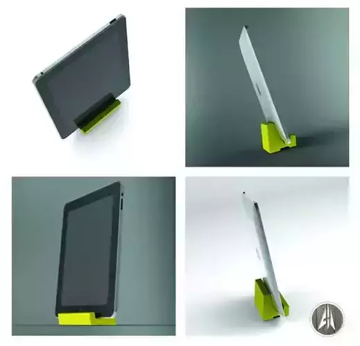 Tablet Stand 3D print model