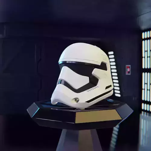 First Order Stormtrooper Helmet 3D print model