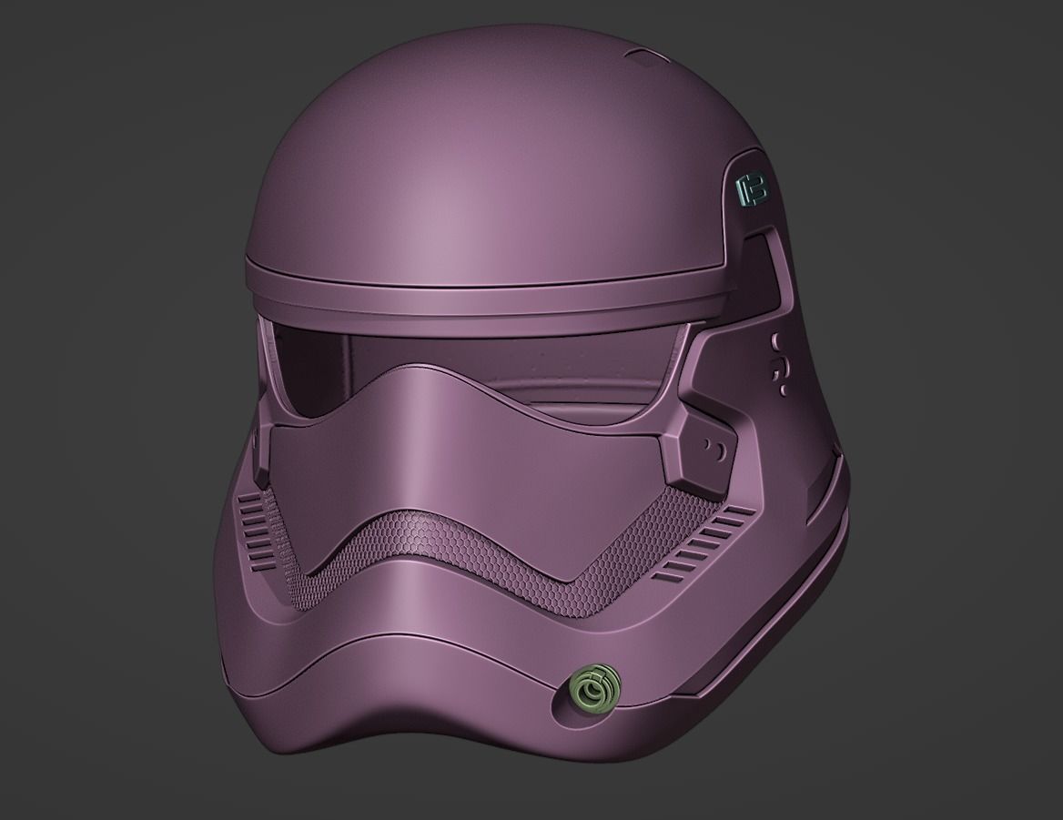 First Order Stormtrooper Helmet 3D print model_3