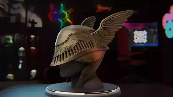 Malenia Blade of Miquella Helmet from Elden Ring