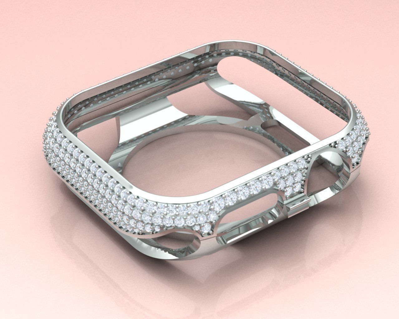 apple watch  41mm  3D print model_3