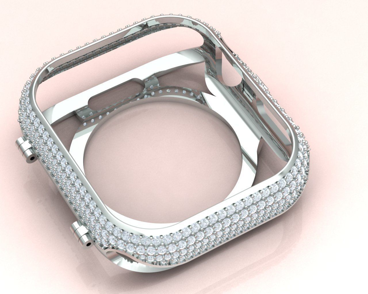 apple watch  41mm  3D print model_2