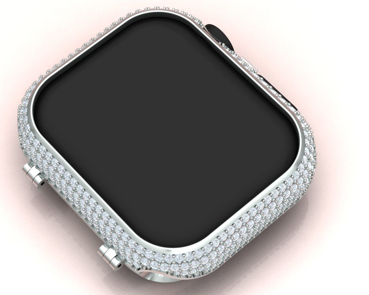 apple watch  41mm  3D print model_1