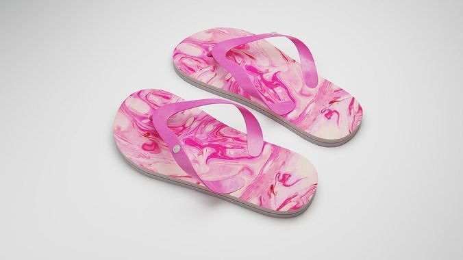 FLIPFLOPS flip flops 3D model