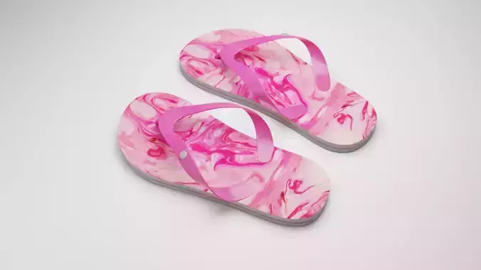 FLIPFLOPS flip flops 3D model