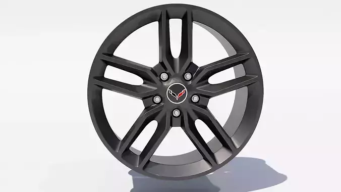 car rim 3D model
