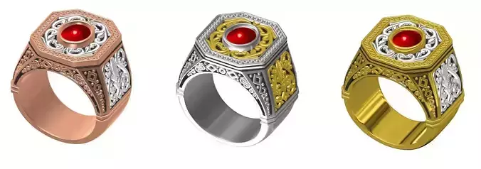 Antique-Vintage Rings