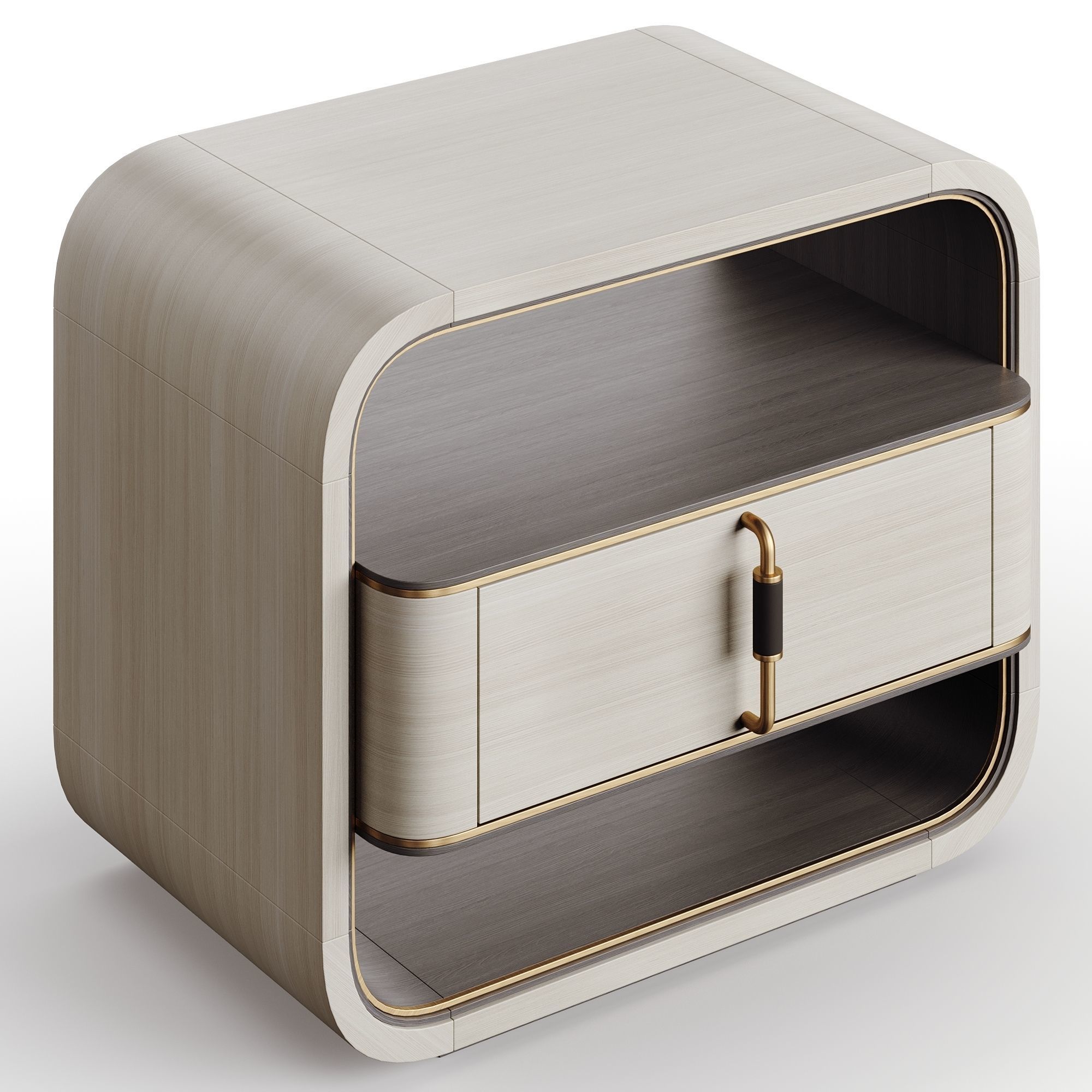 Frato COLMAR Bedside Table 3D model_5