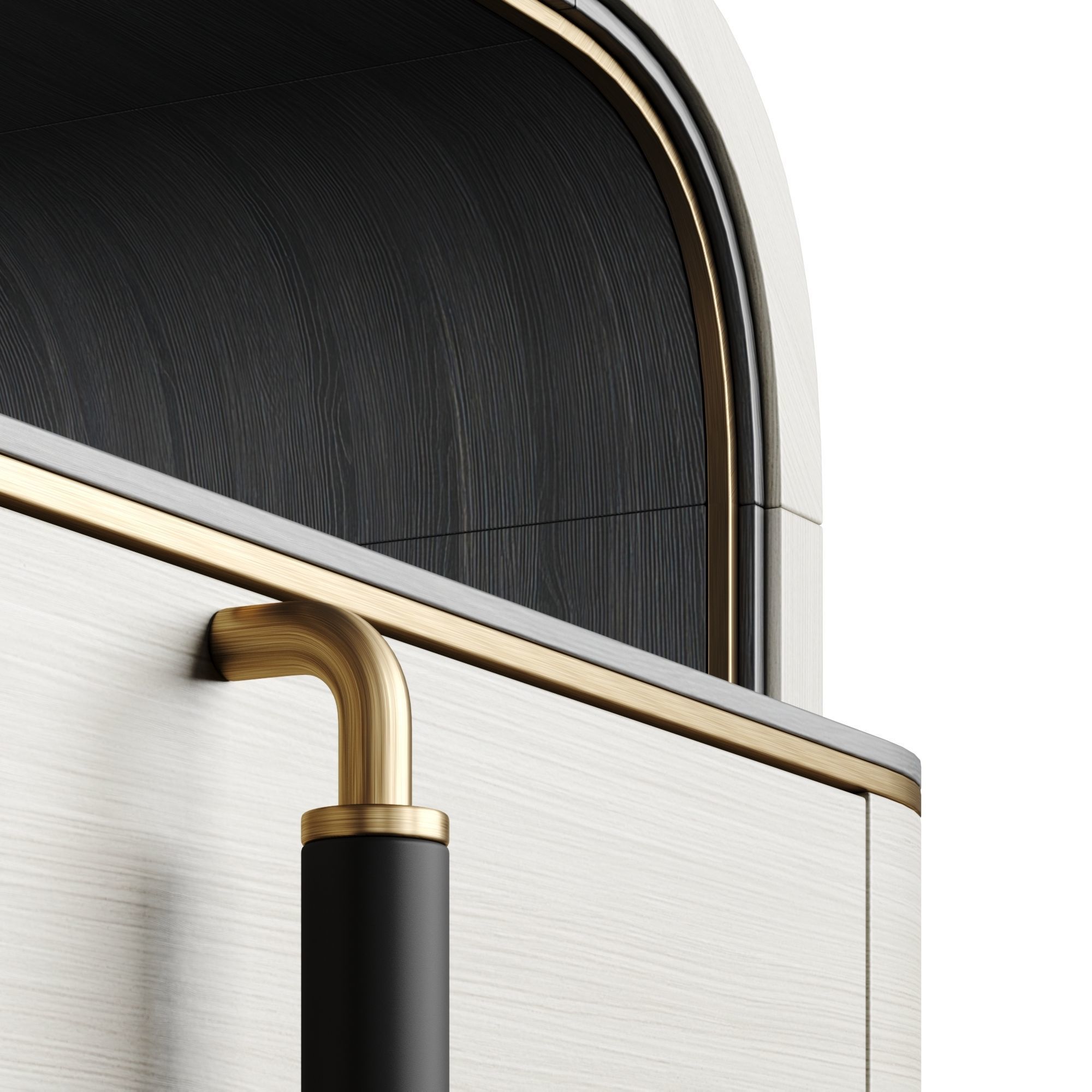 Frato COLMAR Bedside Table 3D model_3