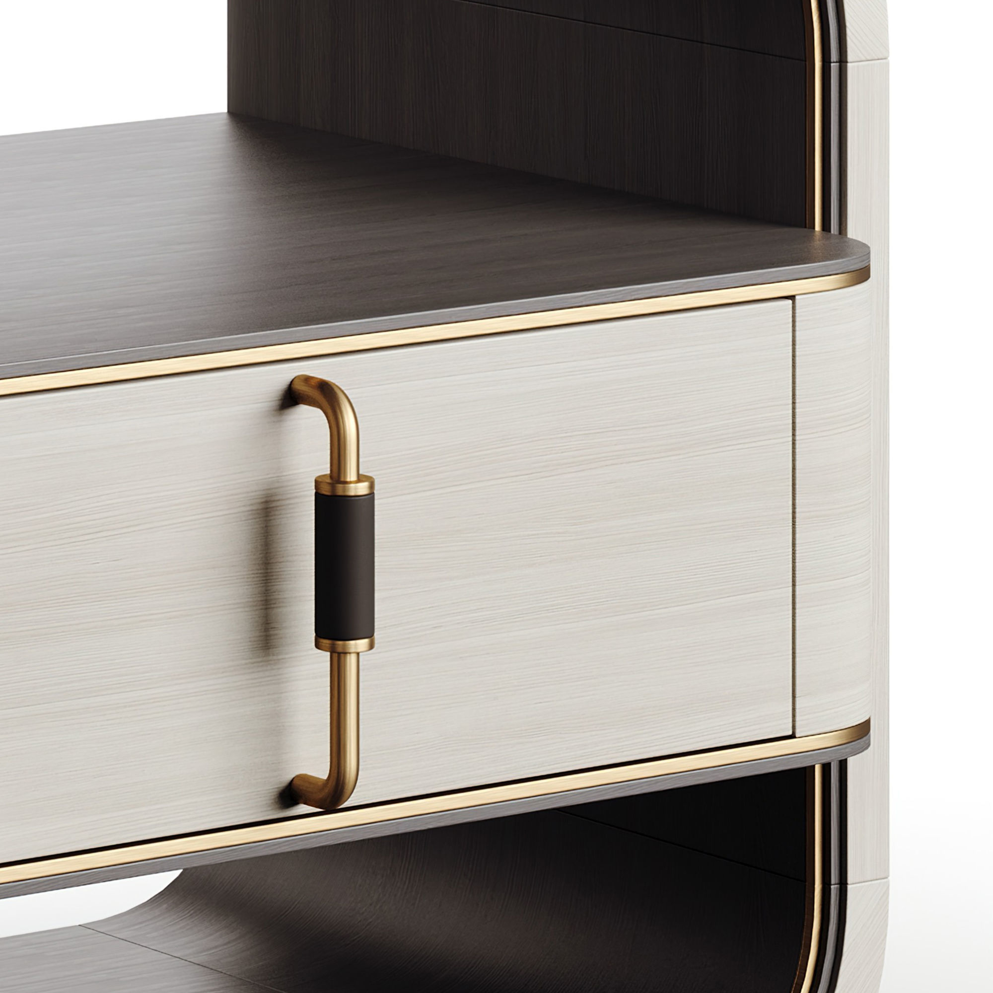 Frato COLMAR Bedside Table 3D model_1