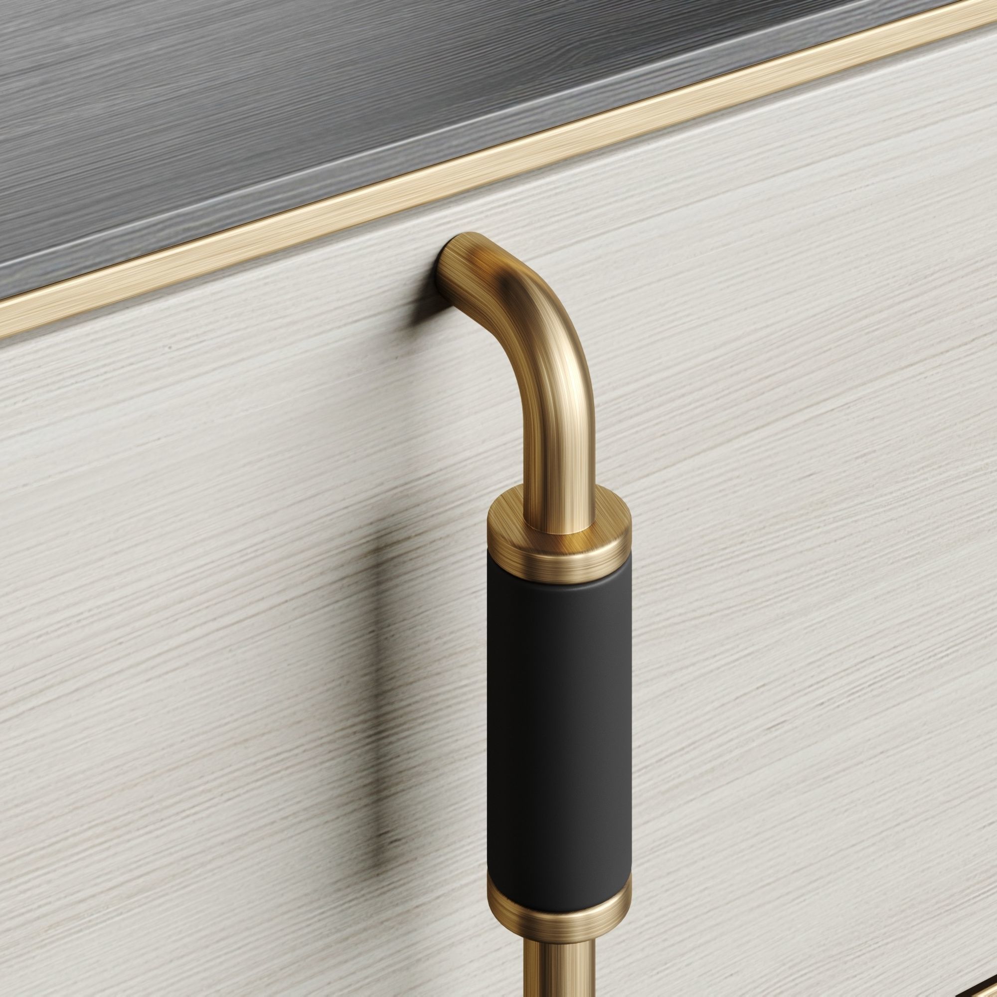 Frato COLMAR Bedside Table 3D model_2