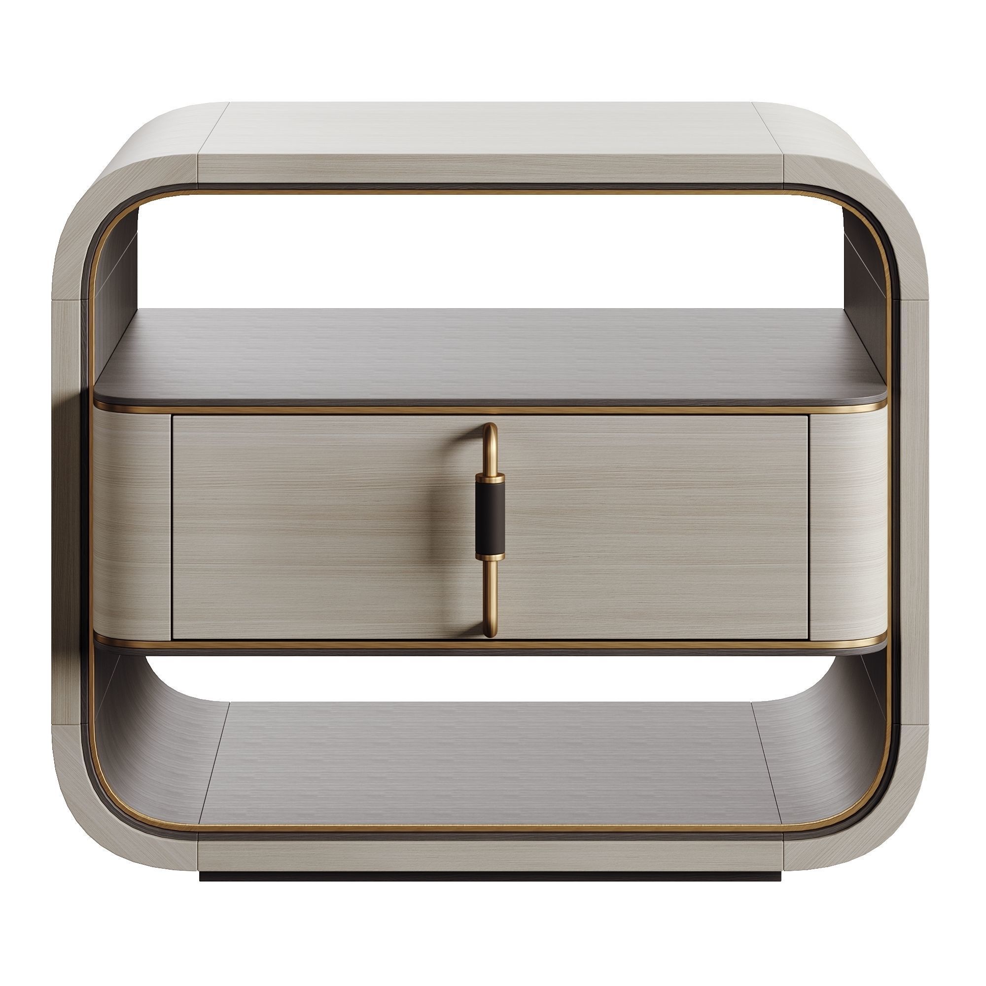 Frato COLMAR Bedside Table 3D model_4