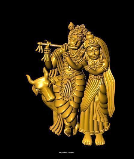 All type of bhagwan murti idol collection stl file only _108