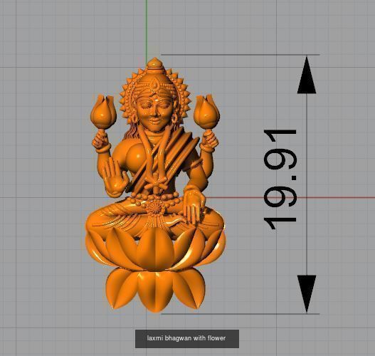 All type of bhagwan murti idol collection stl file only _83