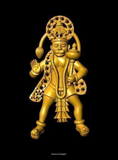 All type of bhagwan murti idol collection stl file only _71