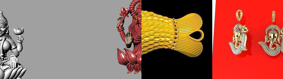 All type of bhagwan murti idol collection stl file only _5