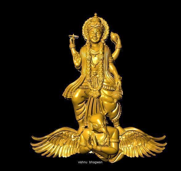 All type of bhagwan murti idol collection stl file only _115