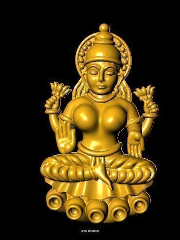 All type of bhagwan murti idol collection stl file only _88