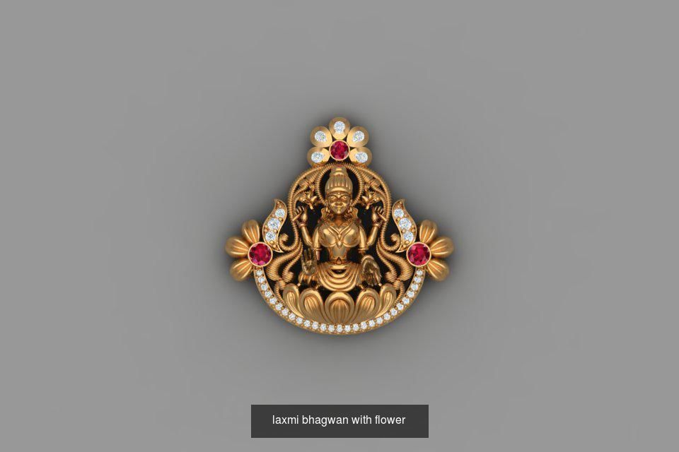 All type of bhagwan murti idol collection stl file only _66