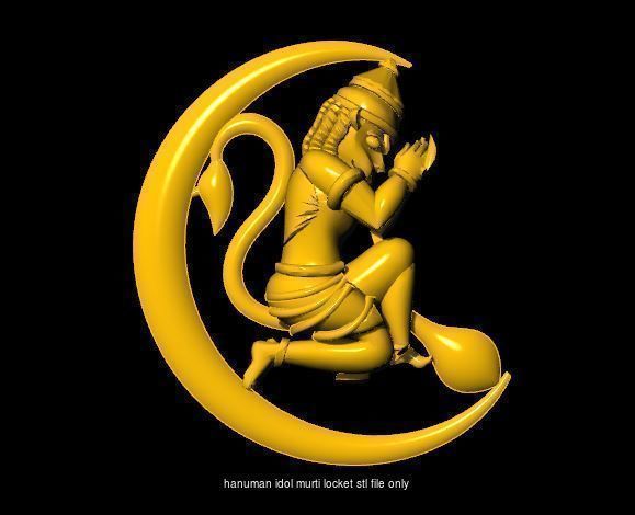 All type of bhagwan murti idol collection stl file only _55