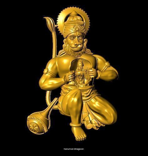 All type of bhagwan murti idol collection stl file only _69