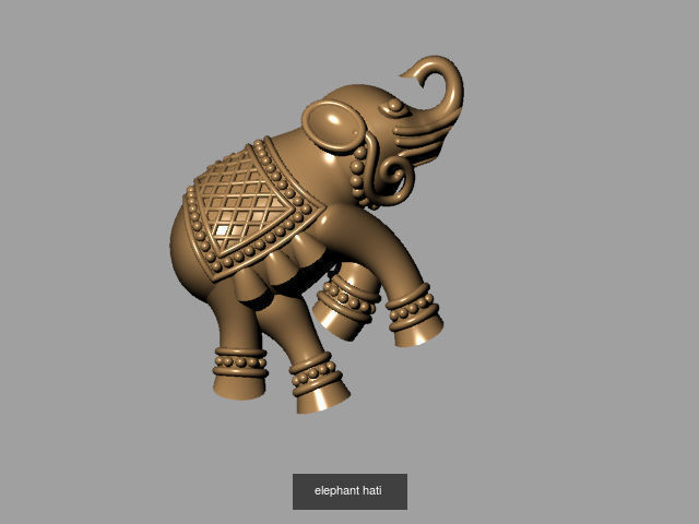 All type of bhagwan murti idol collection stl file only _36